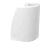 DECOMELODY Self Adhesive Wall Decorative Trim Flexible Skirting Board Peel and Stick Baseboard for Home Decoration White Wood Grain Height
