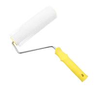 DECOMELODY Self Leveling Spiked Screed Roller Nail Roller for Bubble Removal Plastic Floor Paint Brush for Construction and Decoration