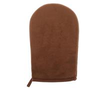 DECOMELODY Self Tanning Mitt Applicator Glove Reusable Flocked Material Body Lotion Application Soft Touch Suitable for Back and Body Sunless Tan