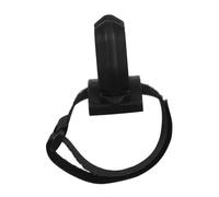 DECOMELODY Shape Fishing Rod Holder Bracket with Adjustable Fastener for Sea Surf Beach and Bridge Railings Tpe Material Resistant to Seawater Corrosion Fit for Boat Anglers
