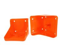 DECOMELODY Sheep Salt Holder Livestock Accessory Salt Block Feeder Sturdy Pp Material for Farm