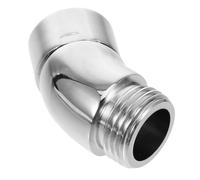 DECOMELODY Shower Diverter Adapter for Handheld Showers and Arms Flexible Installation with Union Connector Compatible with Straight-Threaded and Filters Enhances Angle and Pressure