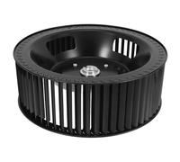 DECOMELODY Silent Exhaust Fan Motor with Single Motor Wind Wheel for Range Hood Kitchen Air Accessory for Home and Restaurant Right