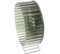 DECOMELODY Silent Hamster Exercise Wheel 12 Inch with Alloy Base and Stand, Suitable for Small Pets Like Ferrets Hedgehogs and Rats