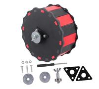 DECOMELODY Silent Small Pet Hamster Exercise Wheel with Steel Axle Quiet Running Spinner for Hamsters Mice Rats Enriches Night Activity Safe Non Toxic Material