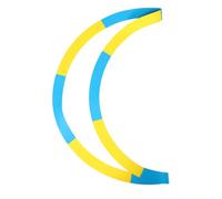 DECOMELODY Silicone Golf Putting Ring Portable Practice Tool for Indoor Outdoor Training Soft Wear Resistant Alignment Aid for Chipping Pitching Golf Equipment for Skill