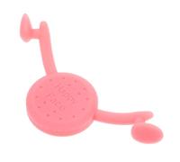 DECOMELODY Silicone Smile Exerciser Mouth Muscle Trainer Lips Smile Tightener Pink for Facial Muscle Training