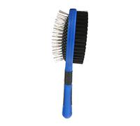 DECOMELODY Slip Dog Brush Double Side Pet Comb for Hair Removal Puppy Grooming Tool with Massage Effect for Cats and Dogs Daily Bath Use and Cleaning