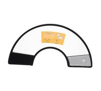 DECOMELODY Soft Adjustable Cat and Dog Recovery Cone Lightweight Protective Collar for Preventing Licking and Wound Healing Comfortable Neck Protector for Kittens and Pets