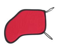 DECOMELODY Soft Cotton Violin Chin Rest Cushion Violin Shoulder Pad Comfortable Cheek Protection for Beginners and Professionals Washable Accessory