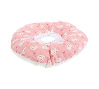 DECOMELODY Soft Protective Cat Collar for After Surgery Comfortable Pet Neck for Cats and Dogs Durable Scratch Pet Collar Lightweight Donut Design to Prevent Licking and Scratching Wounds