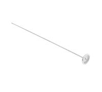 DECOMELODY Soil Thermometer for Gardening Long Stem Compost Temperature Gauge for Backyards Accurate Reliable Readings for Optimal Composting User Friendly Probe for Easy Operation