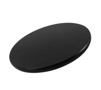 DECOMELODY Solid Wood Chair Seat Replacement Diameter Round Dining Chair Pad Smooth Edges Flat Surface for Home Office Furniture Repair