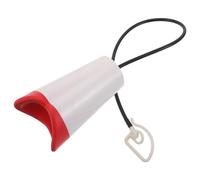 DECOMELODY Soundproof Learning Dome Singing Practice Dampener with Professional Vocal Training Support Portable Plastic Voice Dampener for Singers and Actors Travel Training