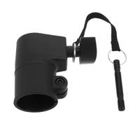 DECOMELODY Speaker Pole Conversion Insert 40mm to 35mm with Strong Locking Functionality for Speaker Stand Use in Home Audio