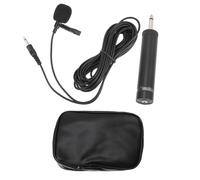 DECOMELODY Stage Performance Clip Lapel Microphone with Cable Lavalier Mic for Saxophone and Instrument Use for Podcasting Live Speech Band Performance and Video Recording
