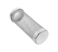 DECOMELODY Stainless Steel Aquarium Filter Intake Guard for Fish Tanks Tube Prevents Fish and Shrimp from Getting Sucked Construction