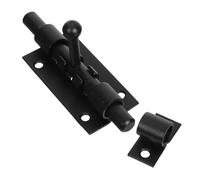 DECOMELODY Stainless Steel Barrel Bolt Latch Heavy Duty Slide Lock for Internal Doors Bathroom Toilet Security Lock Anti-Theft Hardware for Home and Rv