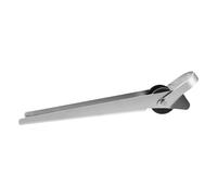 DECOMELODY Stainless Steel Bow Roller Bracket for Boat Trailer Anchor Rope Guide with Noise Reduction Quick Setup Hardware for Yachts Kayaks Sailboats