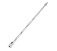 DECOMELODY Stainless Steel Extension Rod for Pressure Washer to Quick Connect High Pressure Water Washer Accessory for Elevated Surface Cleaning