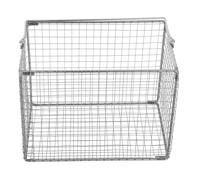 DECOMELODY Stainless Steel for Ultrasonic Cleaning and Liquid-solid Separation Basket with Handle Premium Metal Cleaning Suitable for Sensitive Instruments and Biological Samples