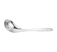 DECOMELODY Stainless Steel Hot Pot Colander Serving Spoon for Kitchen and Restaurant Use Public Spoon for Soup and Stew Suitable for Buffet Home Hotel and Dining Places