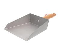 DECOMELODY Stainless Steel Mini Desktop Dustpan Compact Tabletop Cleaning Tool Resistant Home Kitchen Sweeper for Narrow Spaces