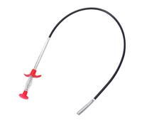 DECOMELODY Stainless Steel Sink Drain Cleaning Tool Flexible Pipeline Dredging Picker for Bathroom Kitchen Clogs Removal Reusable Grabbing Claw
