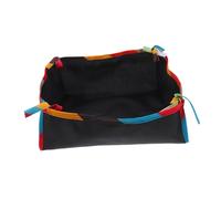 DECOMELODY Stroller Net Bag Stroller Bottom Basket Organizer for Items and Shopping Lightweight Mesh Bag