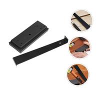 DECOMELODY Sturdy Flooring Pull Bar Tool with Protector Pads Manual Installation Bar for Vinyl and Laminate Floors Fits Narrow Spaces and Walls Practical Home Floor Pulling Kit