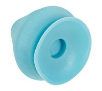 DECOMELODY Suction Cup Massage Ball for Neck and Shoulder Relief Handheld Acupoint Therapy Tool for Back Waist Lumbar Muscle Relaxation and Trigger Point Release Wall-mountable Fitness Aid
