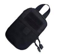 DECOMELODY Tactical Medical Bag MOLLE Attachment - Emergency Lifesaving Storage Pocket Utility Pouch Black Suitable for EMT and Outdoor Rescue