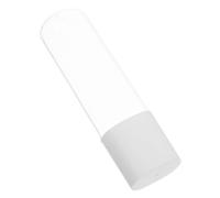 DECOMELODY Teeth Irrigator Nozzle Cover Flosser Tip Holder for Travel Flosser Heads Case Compact Design for Oral Care The Go