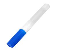 DECOMELODY Thermometer Protective Carrier Case with Cap Plastic Storage Tube for Acupuncture Tools and Thermometers Clear Container for Safe Versatile Organization and Long Term Use