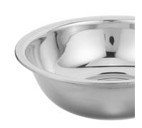 DECOMELODY Thickened 36Cm Stainless Steel Foot Bath Basin Portable Multifunctional Foot Soak Bowl for Home Spa and Pedicure Sturdy Non-Magnetic for Bathroom and Travel