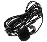 DECOMELODY Tiny Microphone Pickup for Flute Harmonica and More Wired Instrument Mic with Cable for Stage Performance Video Recording Easy Plug and Play Sound Capture