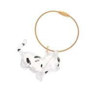 DECOMELODY Transparent Cat Hair Keepsake Box Keychain with Lid Kawaii Pet Hair Memorial Storage Capsule for Cat Lovers Practical Collectible Container for Home and Travel Use