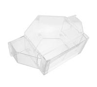 DECOMELODY Transparent Window Bird Feeder for Outdoors with Strong Suction Cups Weather Resistant Plastic Birdhouse Stable Mounting and Clear Design for Watching Wild Birds Feeding