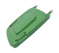 DECOMELODY Trash Can Lid Replacement for 240l Garbage Bin, Sturdy Plastic Cover Accessory, Compatible Trash Can Part for Outdoor Waste Management and Recycling Use