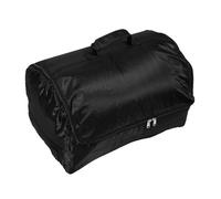 DECOMELODY Travel Speaker Case Lightweight Portable Audio Storage Bag Outdoor Protection Tote Backpack Compatible with Roland Ex Cube Wireless Speakers