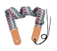 DECOMELODY Ukulele Shoulder Strap for Easy Playing Made of Material for Hawaiian Music Events Ukulele Strap and Belt for Instrument Comfort
