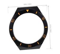 DECOMELODY Ultra-light PC Protective Case for Scratch-resistant Shell with Dual-color Scale Design Compatible Protective Cover Enhancing Style and Screen Protection