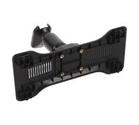 DECOMELODY Universal Dash Cam Rearview Mirror Mount Bracket with Large Tube and Pvc Backplate Set for Car Rear Camera Holder, Driving Recorder Support for Vehicle Installation