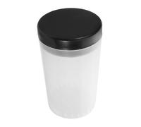 DECOMELODY Uv Gel Nail Art Brush Cleaner Cup Small Soaking Pot for Nail Tools Storage and Cleaning and Space-saving Design for and Organization
