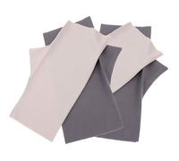 DECOMELODY Uv Protection Fingerless Gloves for Manicure 2 Pairs Thin Breathable Ice Silk Sunscreen Gloves for Women Nail Art Supplies and Gel Nail Care