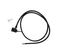DECOMELODY Versatile Bicycle Pump Hose Replacement with Multi Valve Adapter Freezing Durable Air Compressor Accessory for Bike Tire Inflation Inflator Hose Compatible with Presta and French