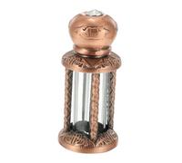 DECOMELODY Vintage Style Essential Oil Bottle Decorative Perfume Bottle Dropper Glass Container for Aromatherapy and Home Decor