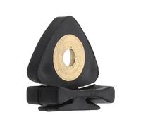 DECOMELODY Viola Mute Black Plastic Quiet Practice Tool for Violin Viola Reduces Noise for Orchestra and Home Use