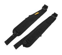 DECOMELODY Violin Case Strap Adjustable Shoulder Shoulder Strap with Padded Oxford Cloth Sponge and Plastic Steel Material Stylish Practical Modern Appearance for Daily Commutes