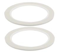 DECOMELODY Violin Fretboard Stickers Tape 3mm White Scale Position Markers for Beginners Cello Violin Fingerboard Note Guide Accessories 2pcs